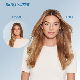 BaBylissPRO Ceramix Xtreme in a salon setting demonstrating fast drying and polished results