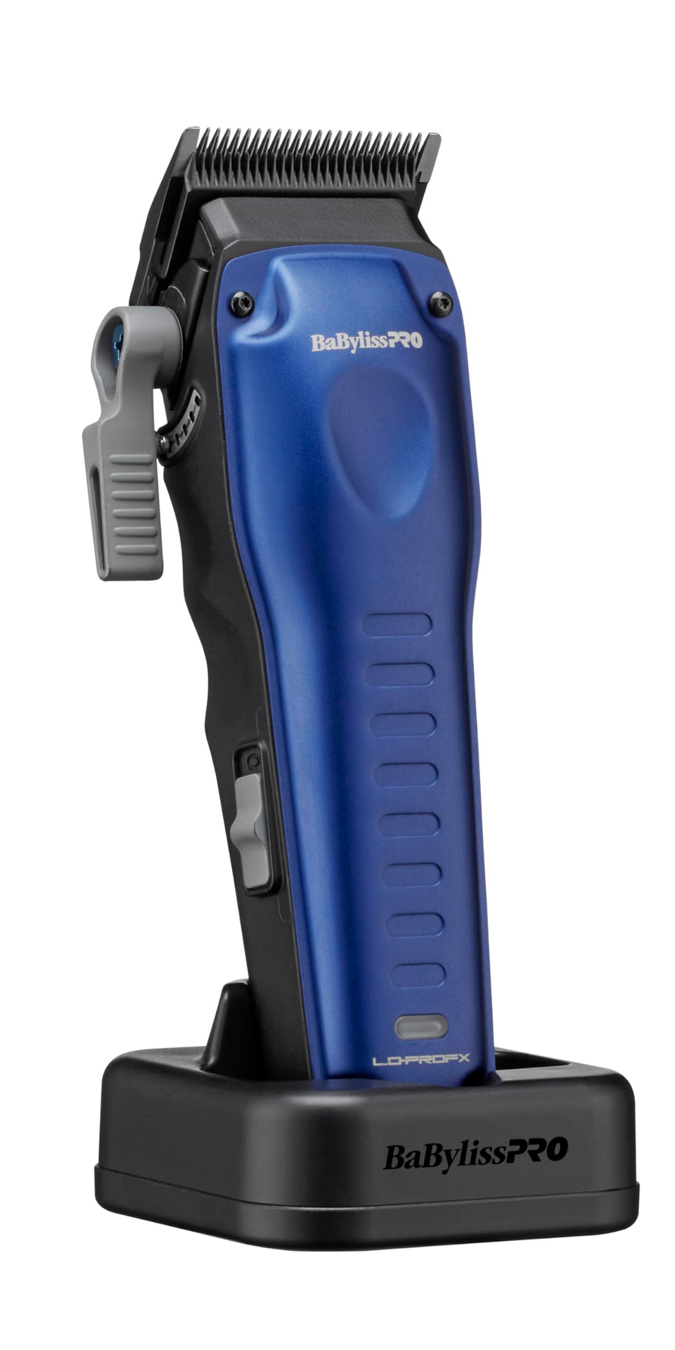 BaBylissPRO compact front view showing sleek design and easy control