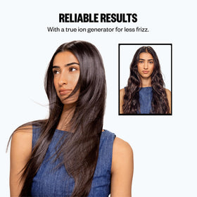 BaBylissPRO with concentrator nozzle for precise smoothing and sleek results