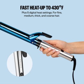 BaBylissPRO cool-touch tip detail ensuring safe finger placement and comfort