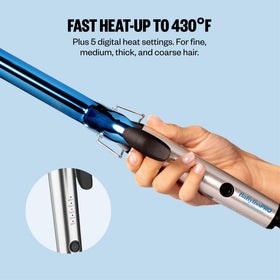 BaBylissPRO cool-touch tip detail offering safer handling and better control during styling