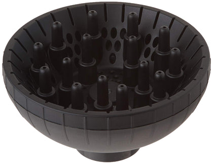 BaBylissPRO diffuser front view showing secure fit and easy snap-on benefit