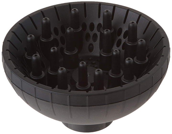 BaBylissPRO diffuser front view showing secure fit and easy snap-on benefit