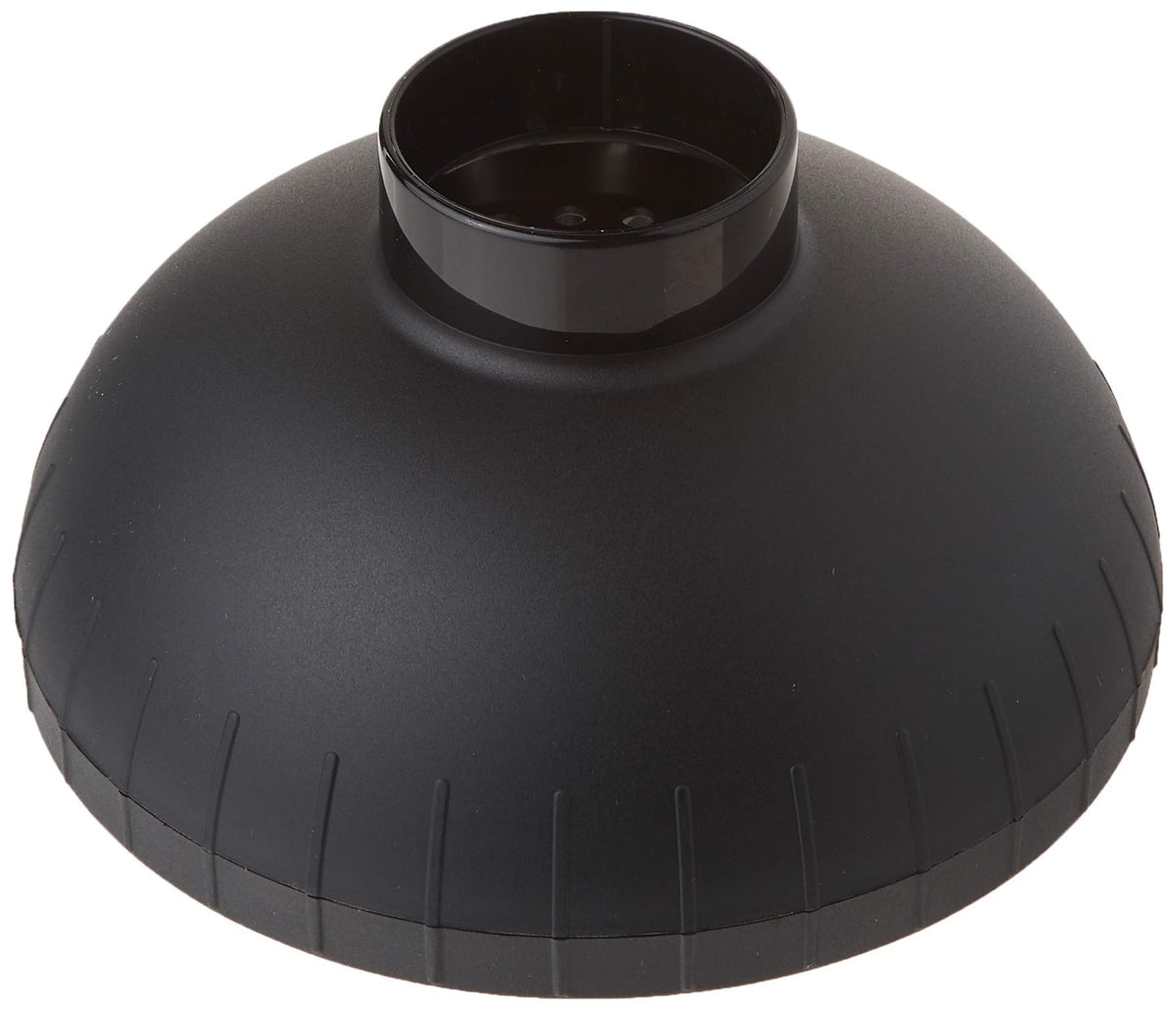 BaBylissPRO diffuser attached to dryer in use creating defined, frizz-reduced curls