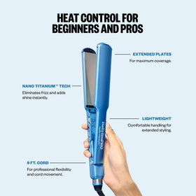 BaBylissPRO side profile showing slim housing and heat-resistant construction