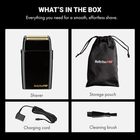 BaBylissPRO storage pouch and brush included for tidy travel and protection