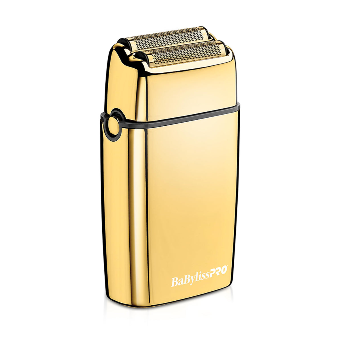 BaBylissPRO foil shaver front view showing controls and sleek finish for precise grooming