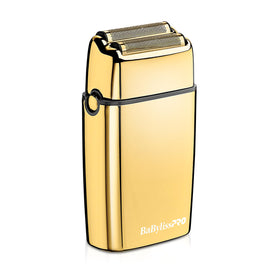 BaBylissPRO foil shaver front view showing controls and sleek finish for precise grooming