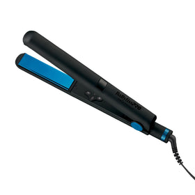 BaBylissPRO front view of 1-inch flat iron showing controls and shape for precise styling