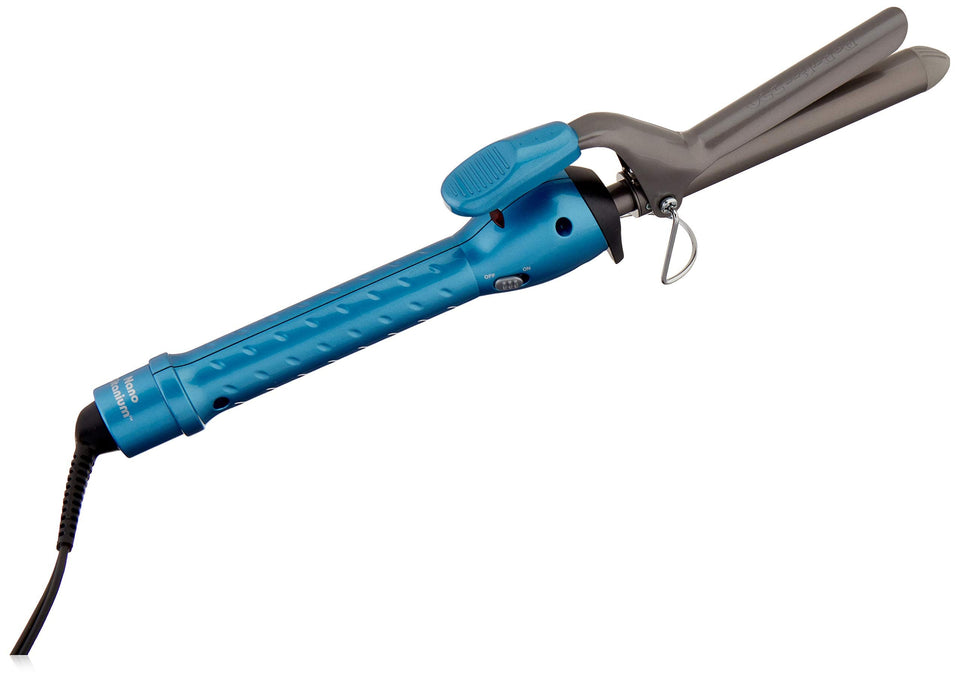 BaBylissPRO front view of 3/4-inch curling iron shows professional finish and quick heat-up