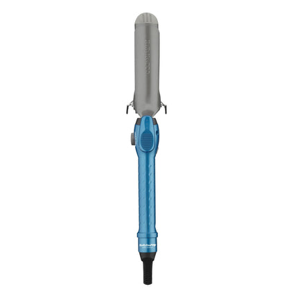 BaBylissPRO front view of curling iron showing full tool and clamp for confident styling