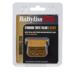 BaBylissPRO packaging and specs label highlighting model and compatibility