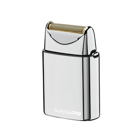 BaBylissPRO FXFS1 front view showing compact metal body and ergonomic shape for easy handling