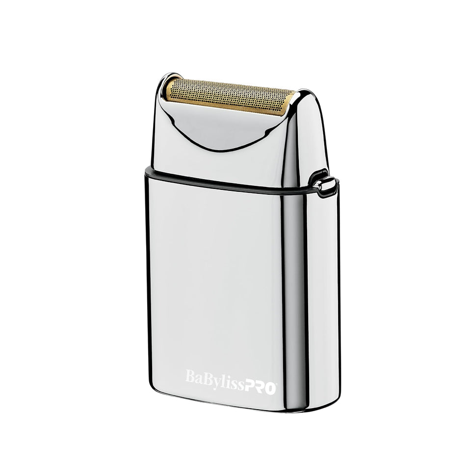 BaBylissPRO FXFS1 front view showing compact metal body and ergonomic shape for easy handling