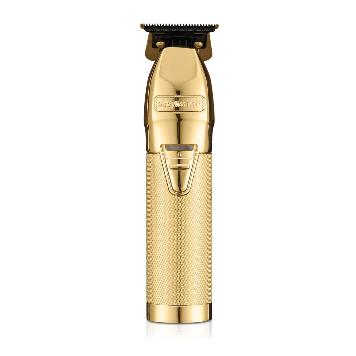 BaBylissPRO FX+ front view showing durable metal body and controls for professional grip