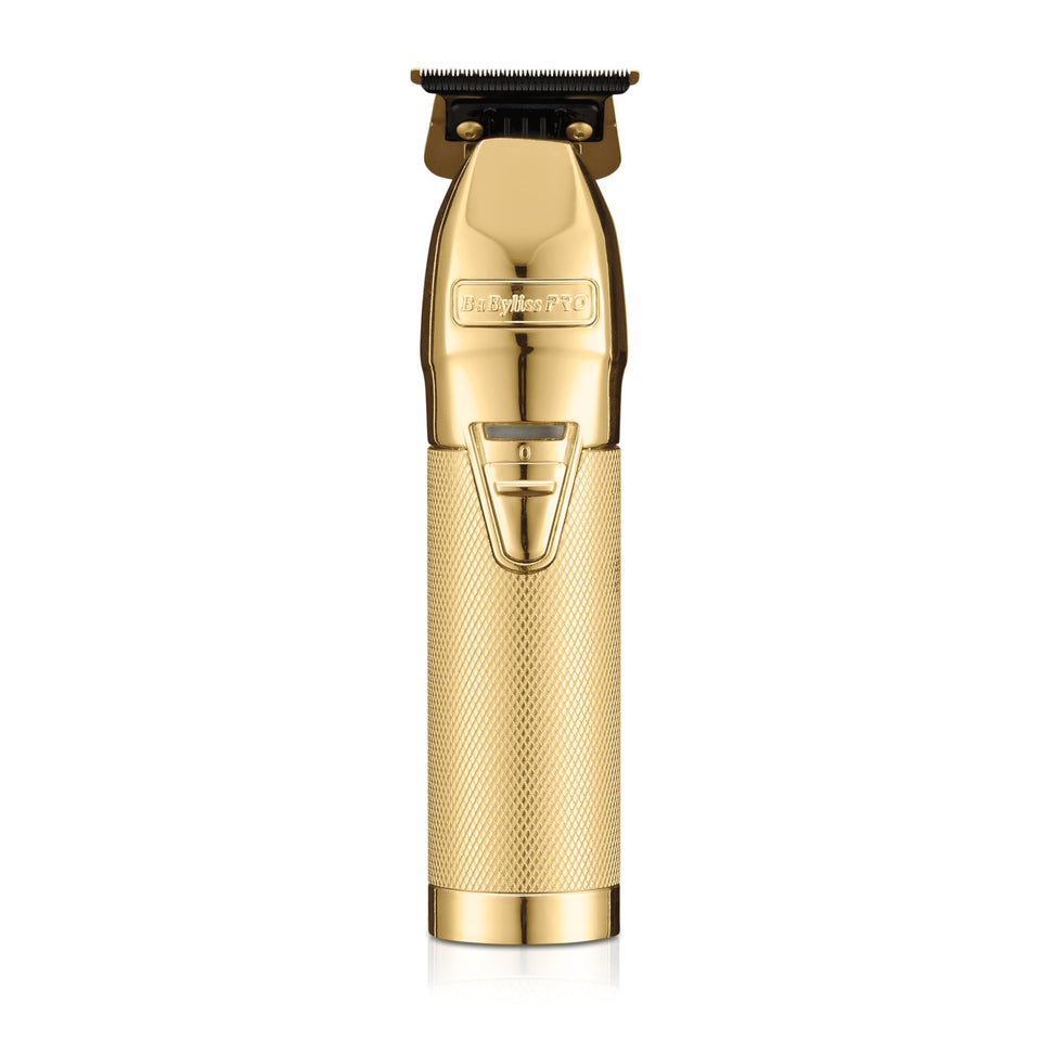 BaBylissPRO FX+ front view showing durable metal body and controls for professional grip