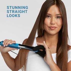 BaBylissPRO in-use curling demo showing fast, consistent curl formation