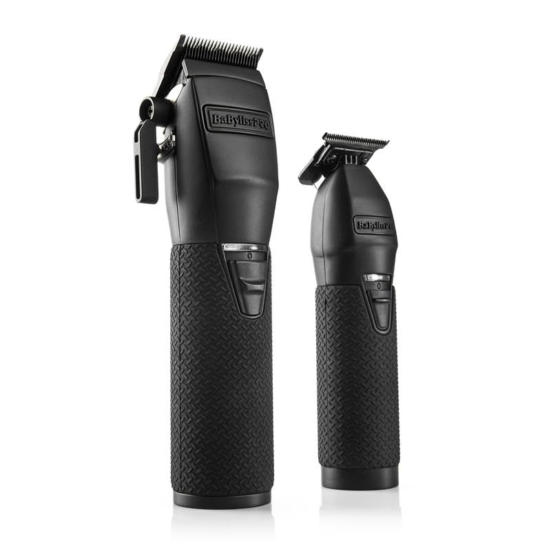 BaBylissPRO limitedfx front view showing clipper and trimmer, professional handling benefit