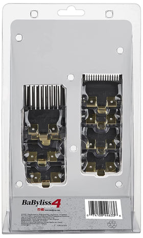 BaBylissPRO metal clip detail securing guard for stable cutting