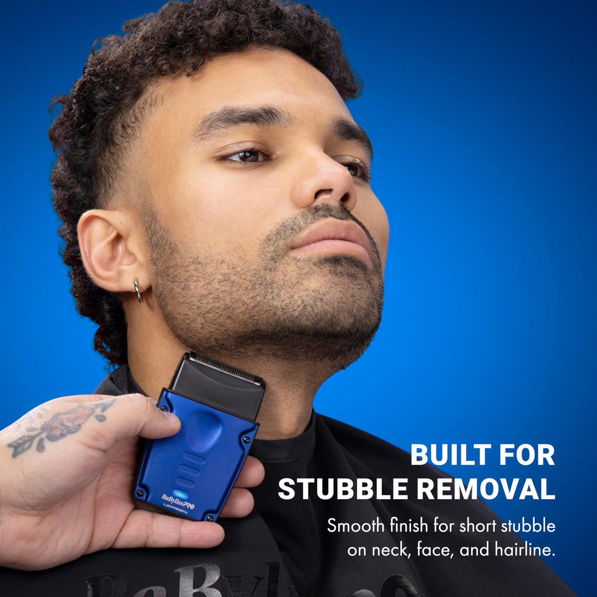 BaBylissPRO metal housing finish demonstrating durable, scratch-resistant look
