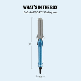 BaBylissPRO retail packaging box with model BABNT150SN for authentic product arrival
