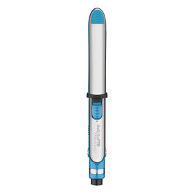 BaBylissPRO Prima front view showing sleek blue housing and plates for versatile styling