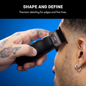BaBylissPRO ergonomic side profile offering comfortable long-use control
