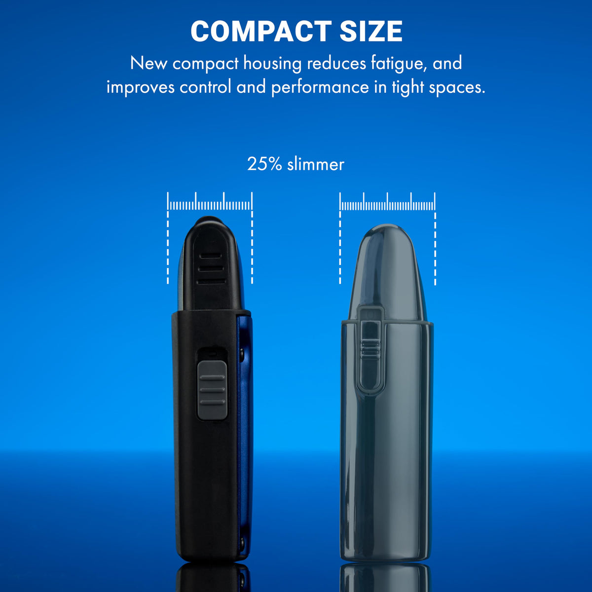 BaBylissPRO side profile focusing on ergonomic grip for comfortable handling