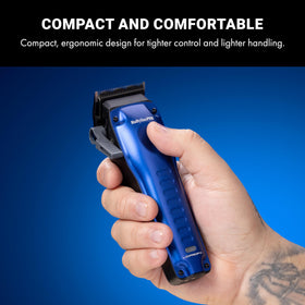 BaBylissPRO side profile displaying slim ergonomic shape for comfort
