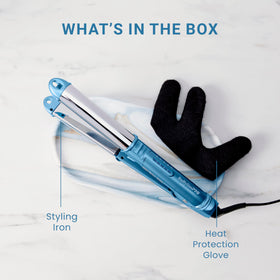 BaBylissPRO size comparison in hand for portability and professional use