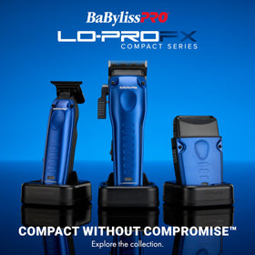 BaBylissPRO textured metal finish showing durable build and premium feel