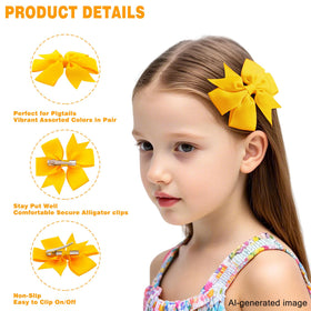 Babymatch alligator clip detail highlighting secure gentle grip
