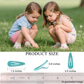 Babymatch close-up of metal snap clip demonstrating secure grip and gentle hold