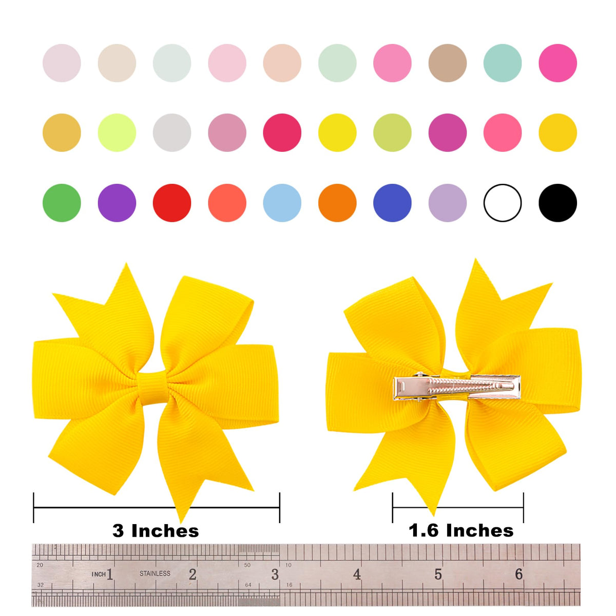 Babymatch grosgrain ribbon texture close-up emphasizing durable weave