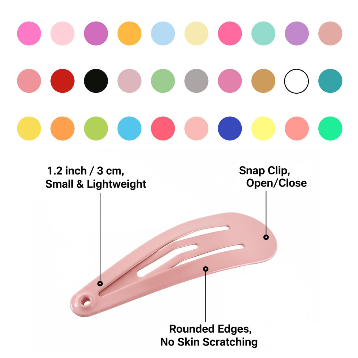 Babymatch detailed view of rounded edges preventing snagging and ensuring comfort