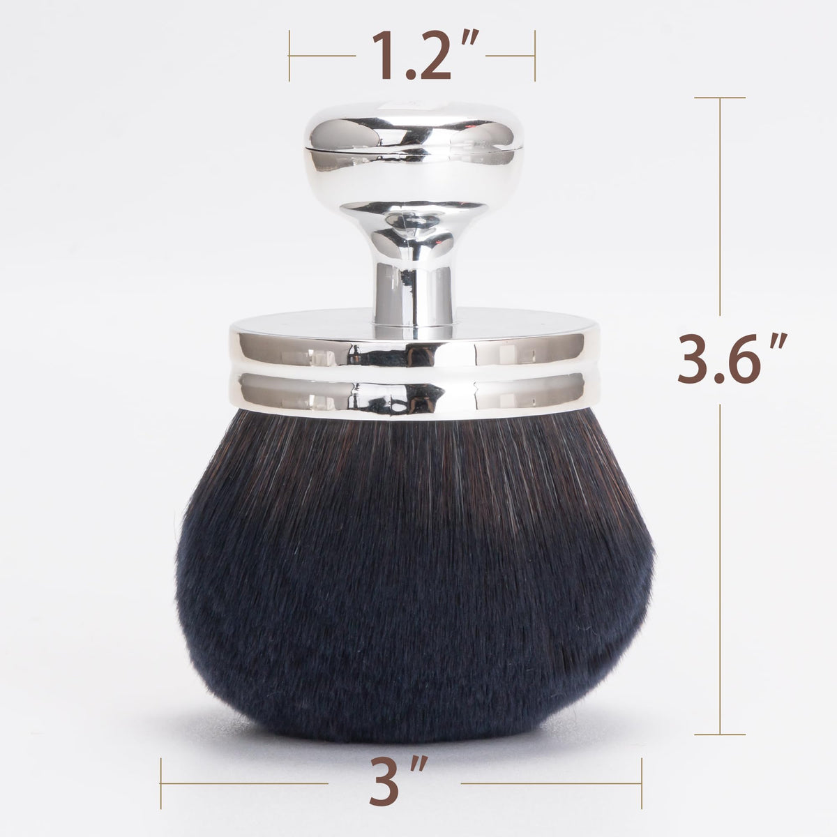 BABYSHEEP close-up of dense synthetic fibers for smooth blending