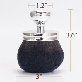 BABYSHEEP close-up of dense synthetic fibers for smooth blending