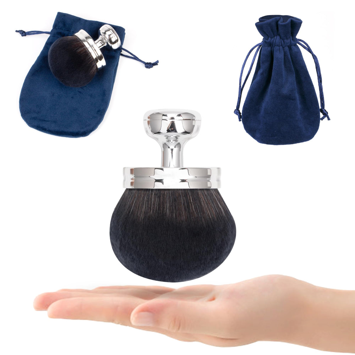 BABYSHEEP drawstring bag protecting brush for hygienic storage