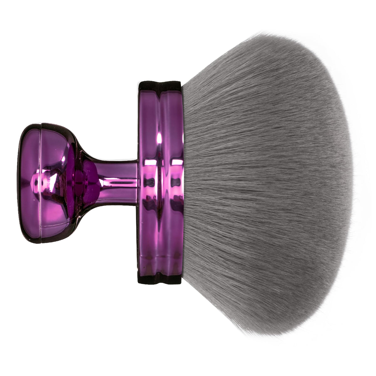 BABYSHEEP front view of large kabuki body brush for fast even coverage