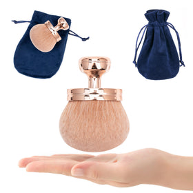 BABYSHEEP size comparison with hand demonstrating 3.2-inch wide head coverage