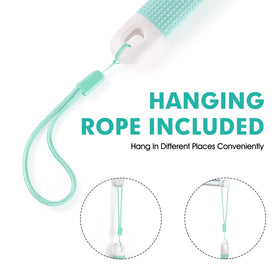 Backski hanging by rope to air dry, preventing mold and extending life