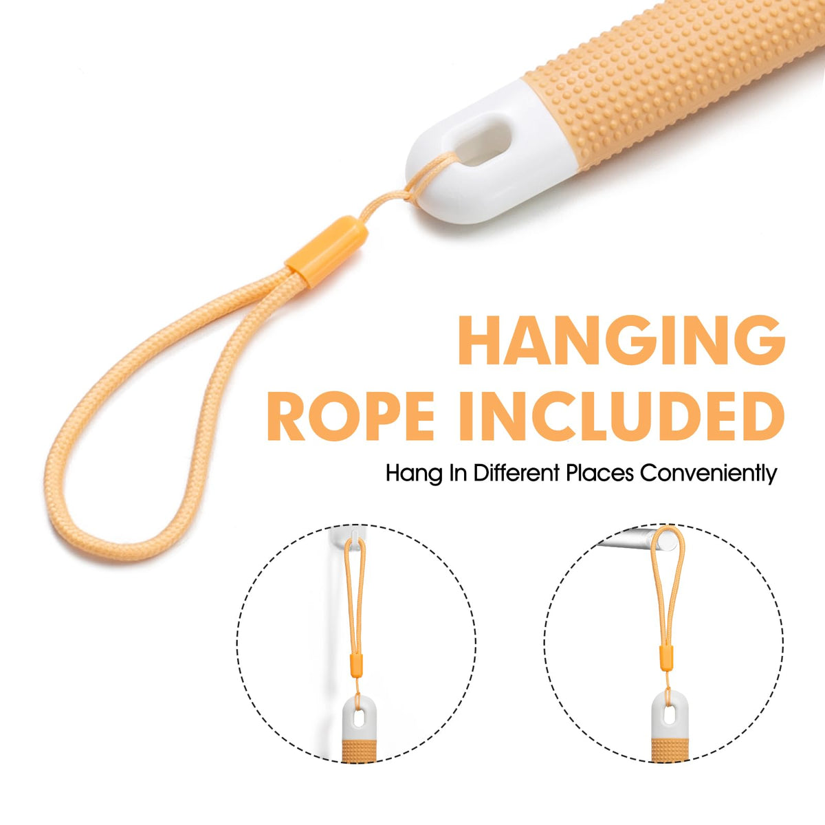 Backski hanging to dry on rope promoting quick drying and reduced mold