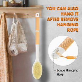 Backski styled in bathroom setting showing convenient storage and everyday use