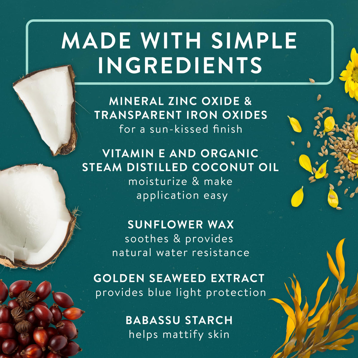 Badger sunscreen applied on hand demonstrating easy blending and hydration