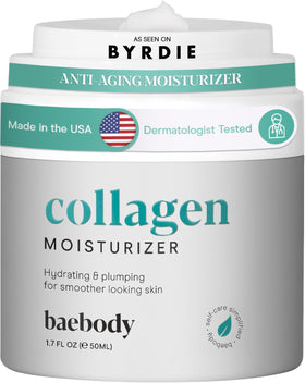Baebody front packaging showing pump jar and clean design benefits daily use