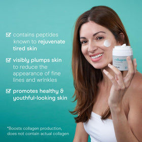 Baebody close-up of cream texture highlighting smooth hydration and finish