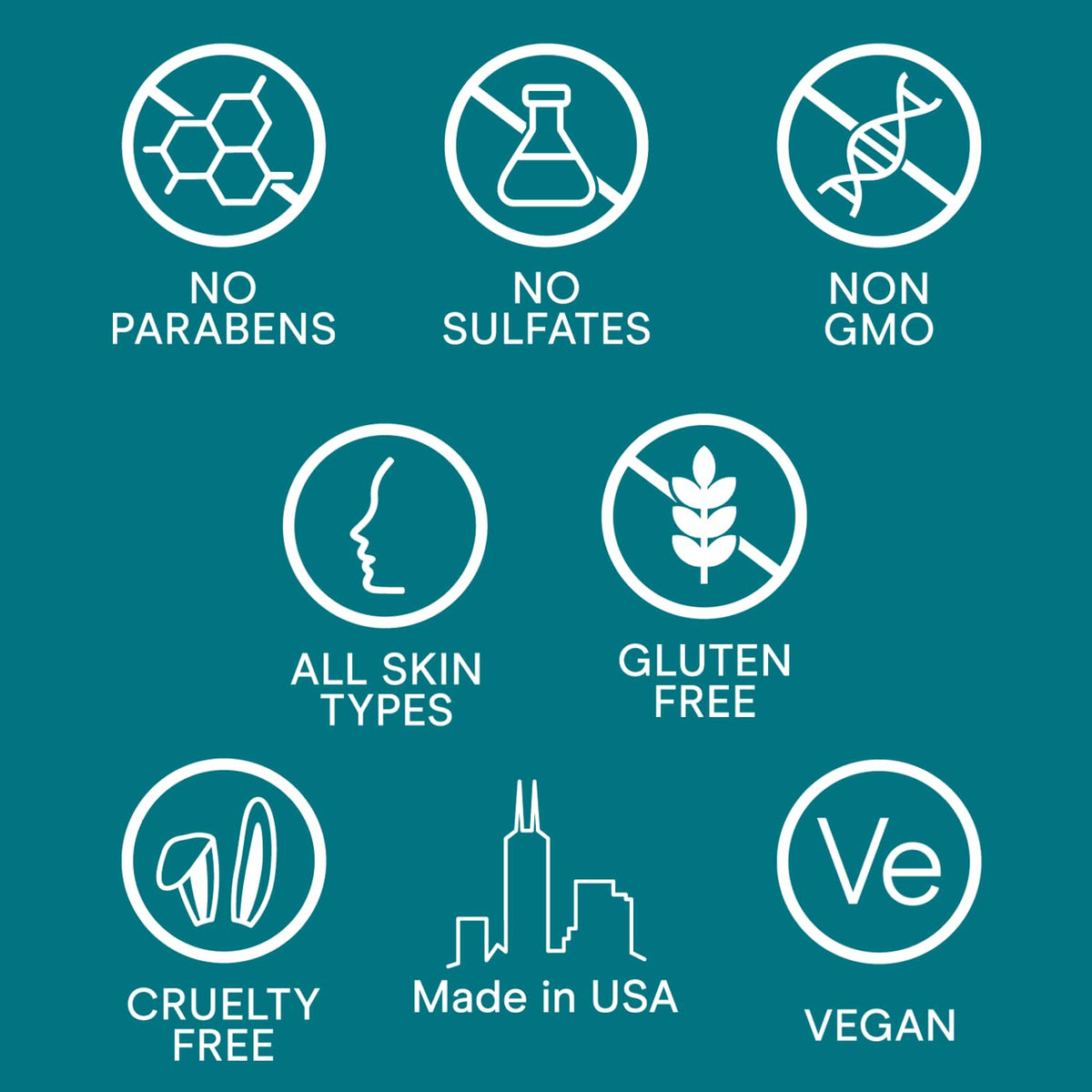Baebody product label showing ingredient list for safe, clean formulation