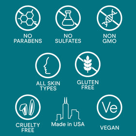 Baebody product label showing ingredient list for safe, clean formulation