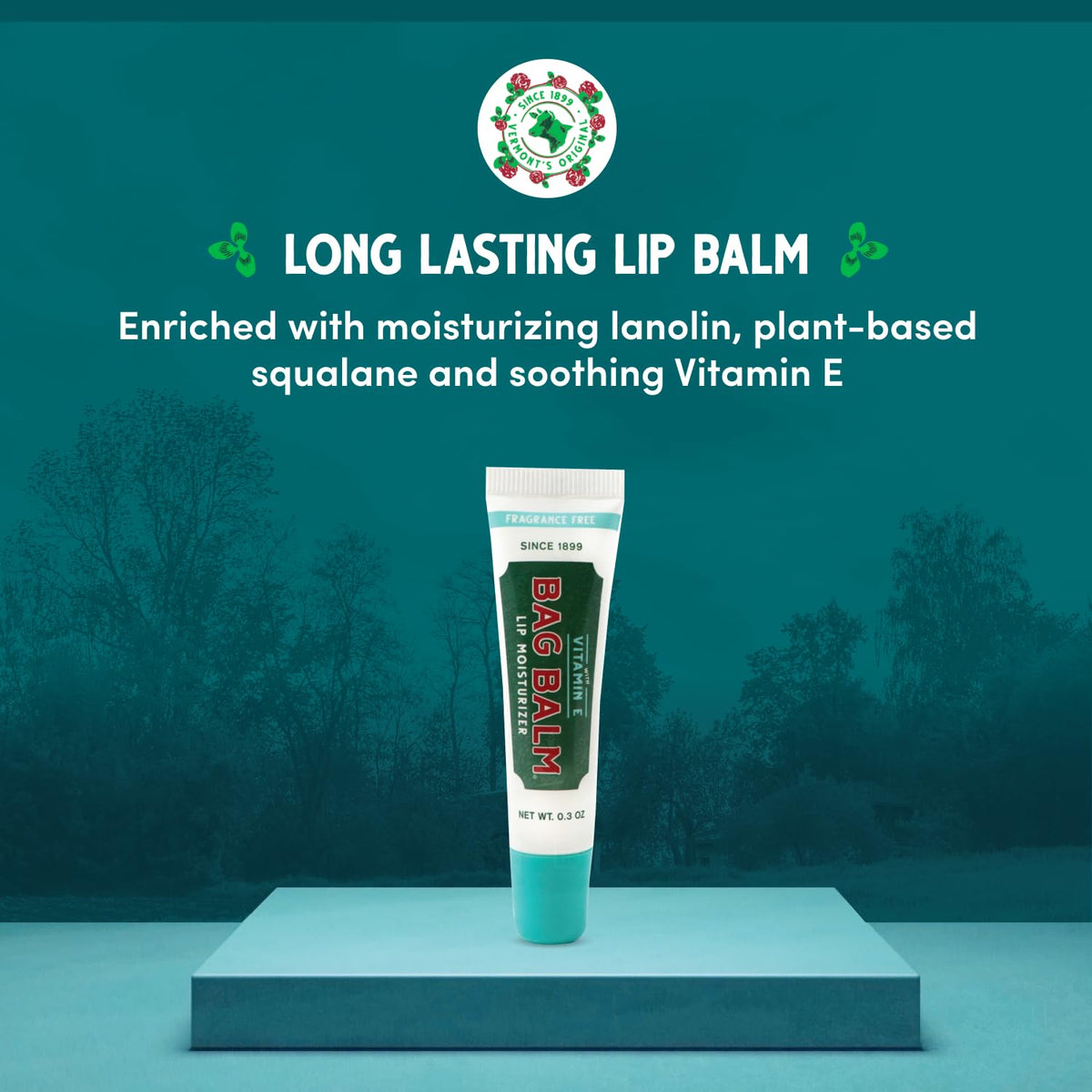 Bag Balm close-up tube texture highlighting creamy lanolin-rich balm