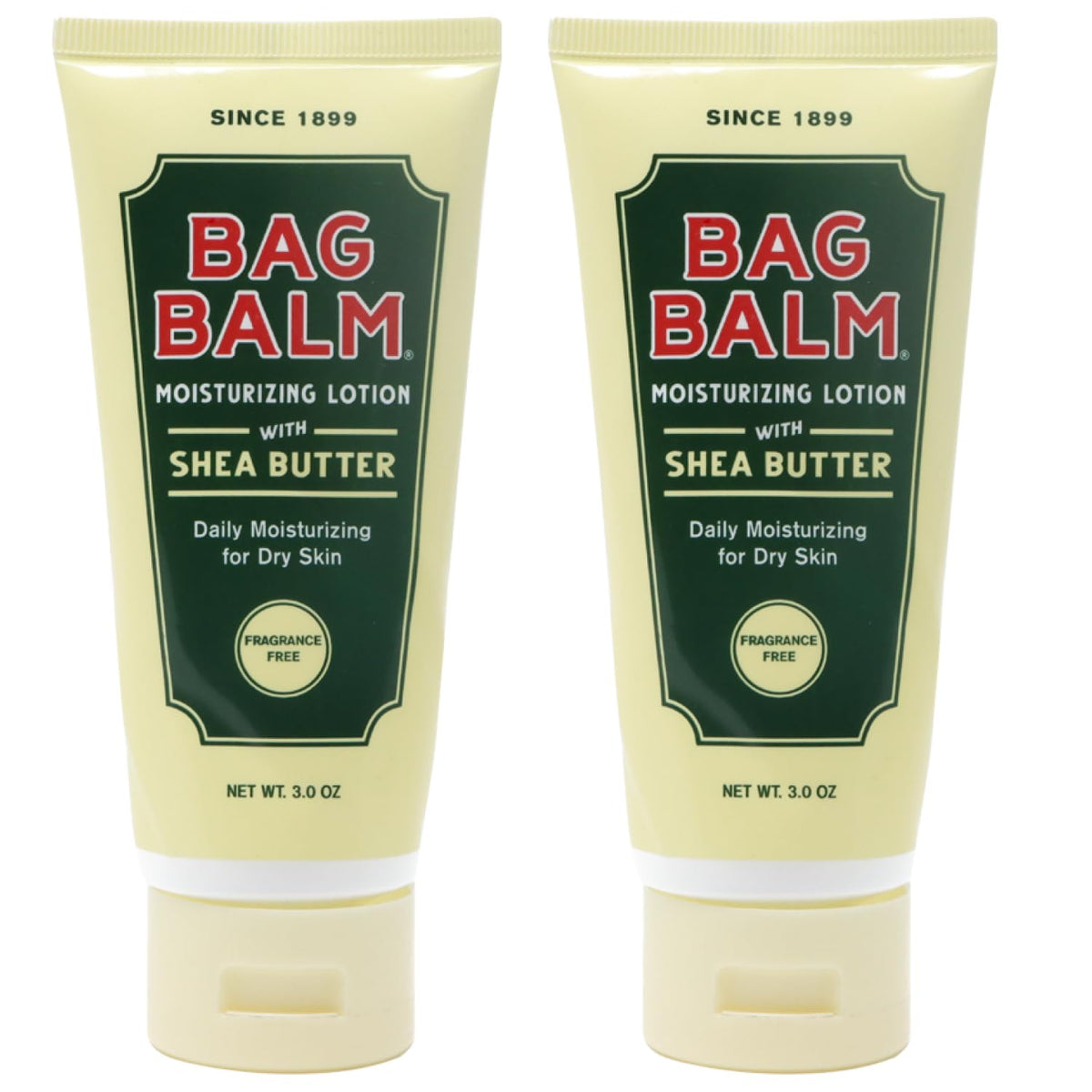 Bag Balm front packaging tube showing brand and travel-ready size benefit